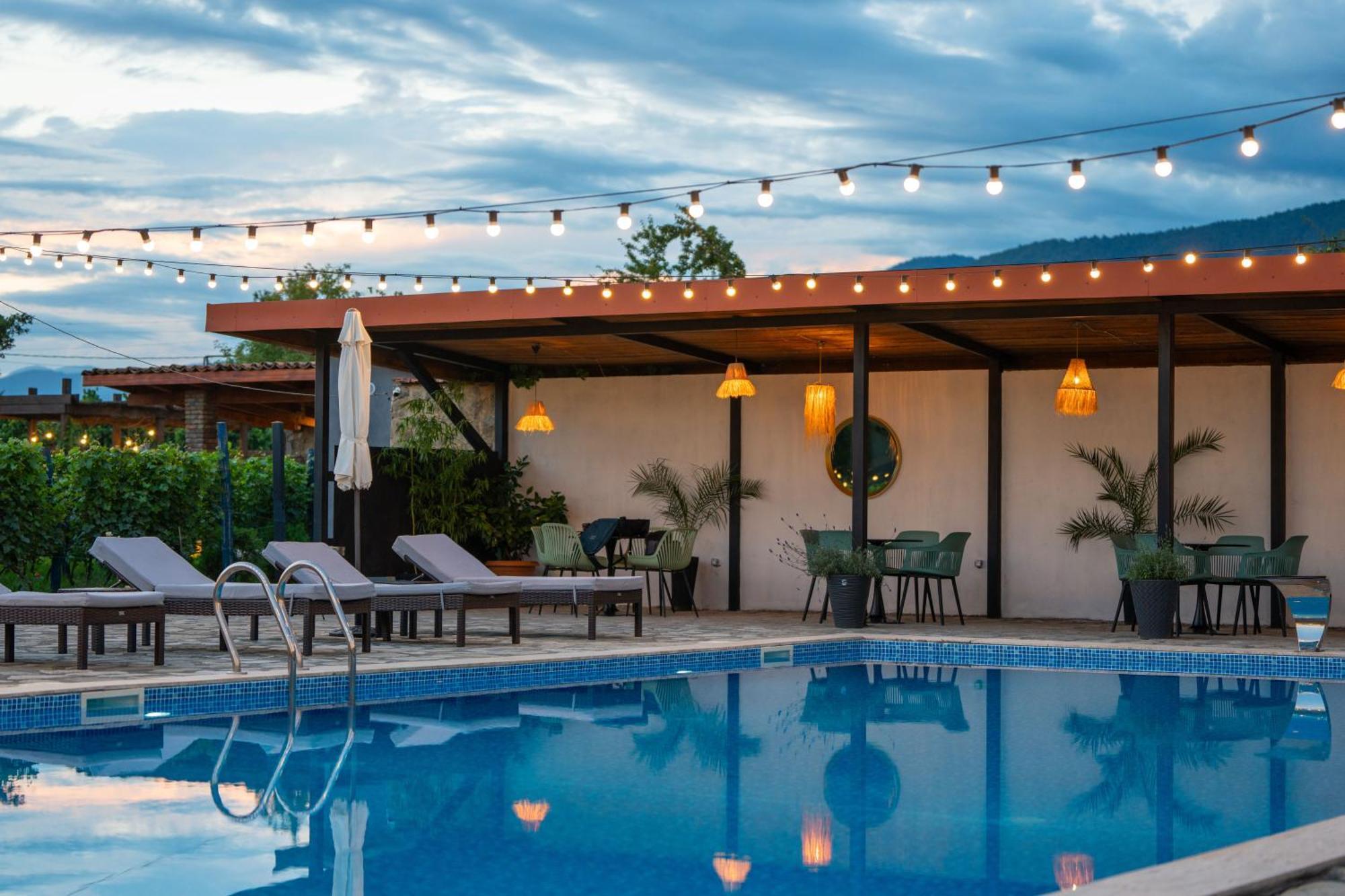 Napareuli Vineyard Hotel & Winery מראה חיצוני תמונה