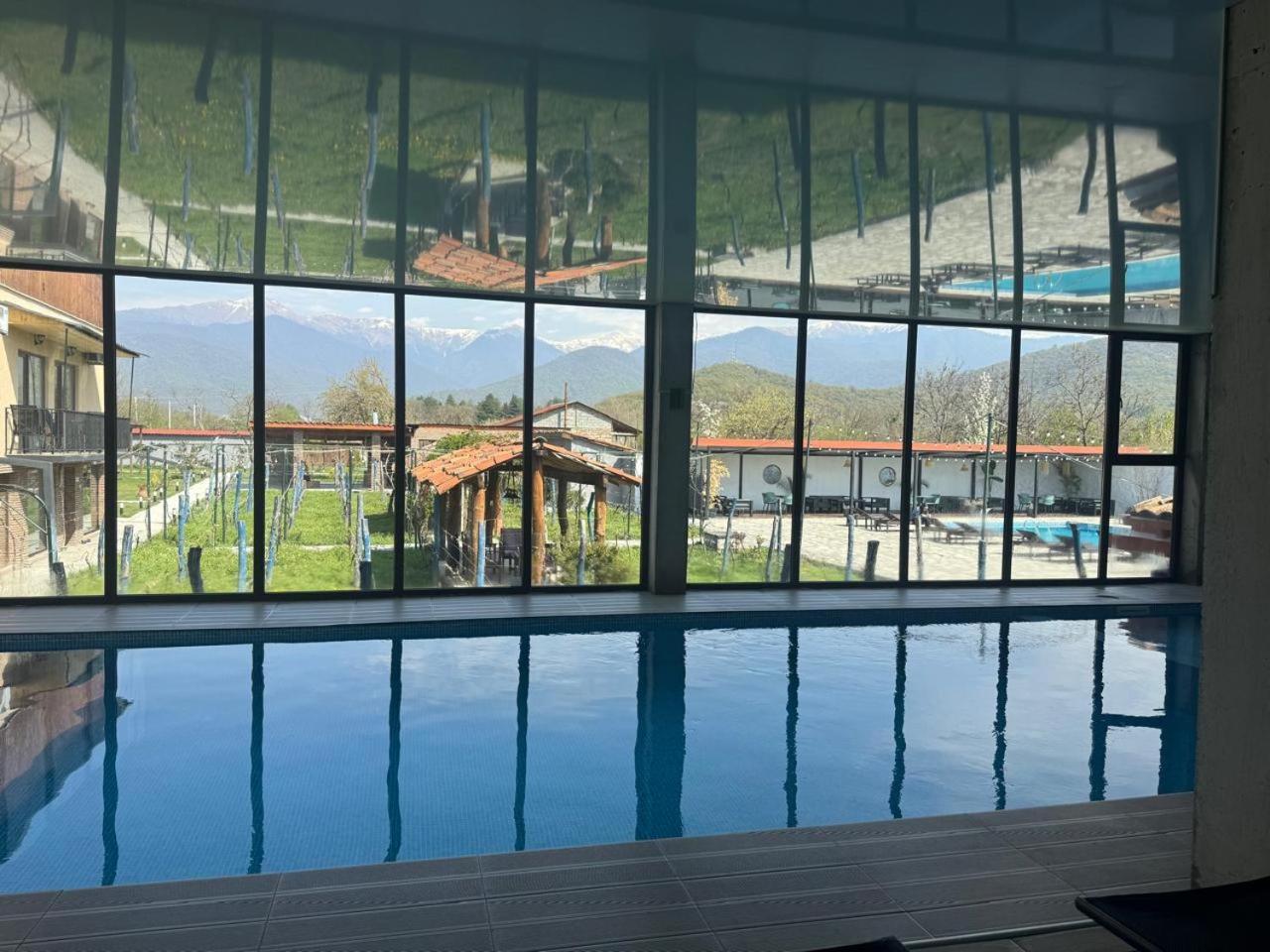 Napareuli Vineyard Hotel & Winery מראה חיצוני תמונה